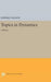 Topics in Dynamics