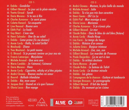 1958, Les Chansons De Lßnnee