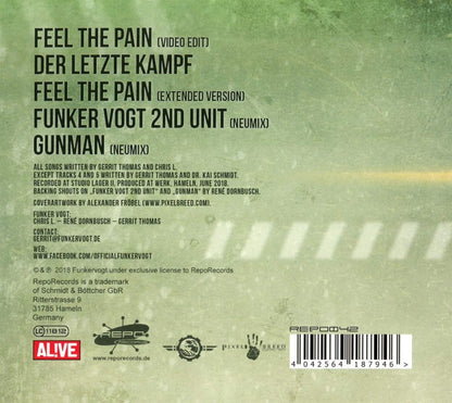 Feel the Pain (Ltd.Edition
