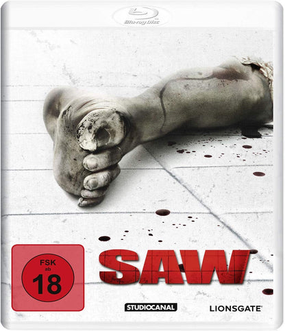 GLOVER,DANNY/ELWES,CARY - SAW/DIRECTORS CUT/WHITE EDITION (1 BLU-RAY
