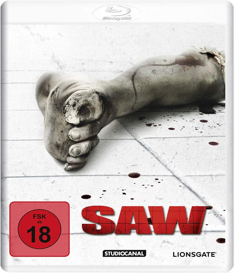 GLOVER,DANNY/ELWES,CARY - SAW/DIRECTORS CUT/WHITE EDITION (1 BLU-RAY