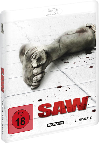 GLOVER,DANNY/ELWES,CARY - SAW/DIRECTORS CUT/WHITE EDITION (1 BLU-RAY