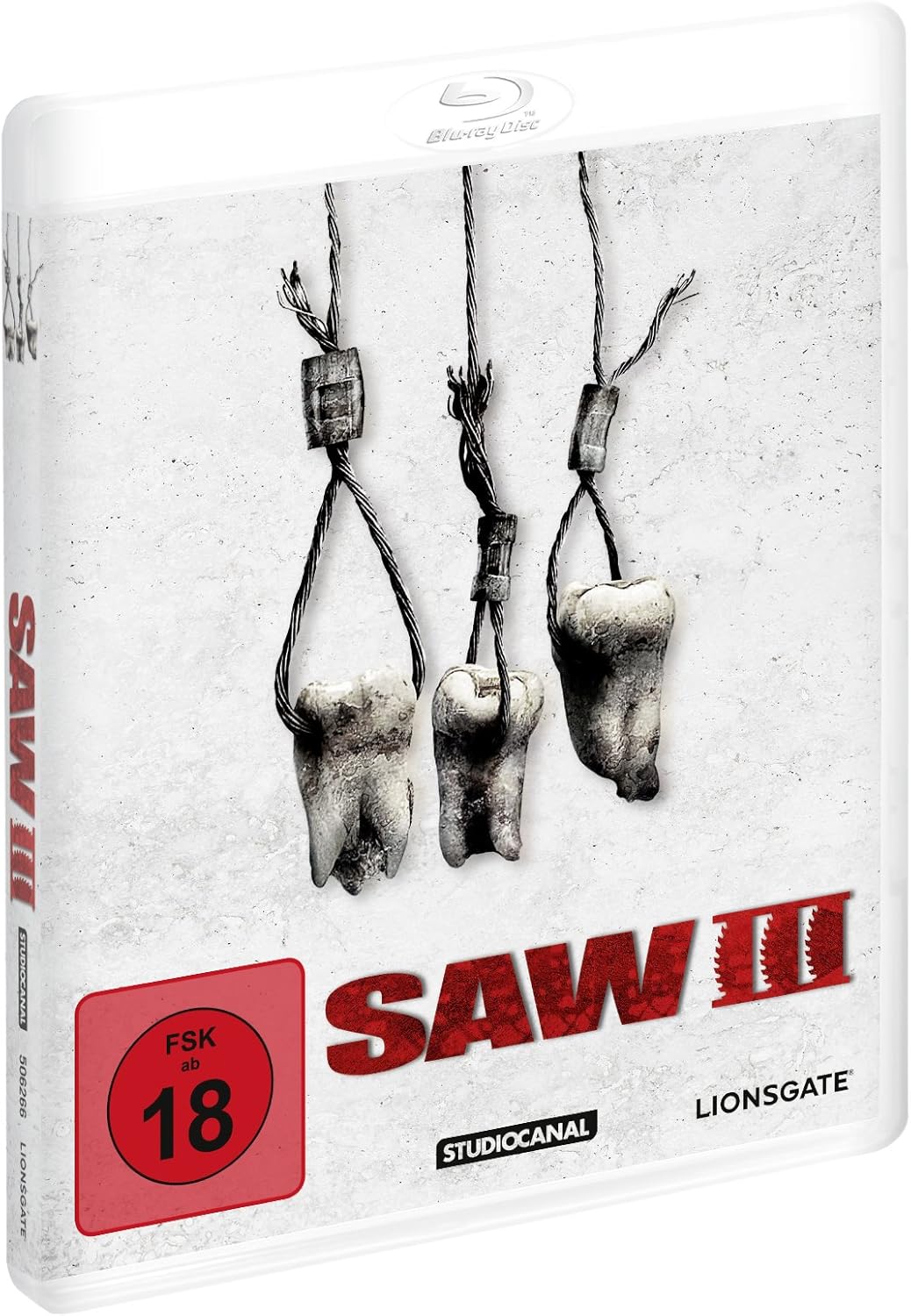 BELL,TOBIN/SMITH,SHAWNEE - SAW III/WHITE EDITION (1 BLU-RAY