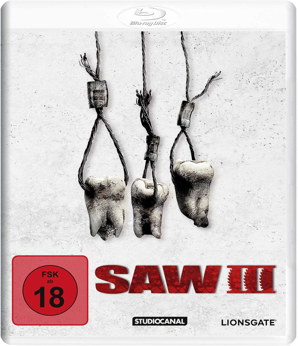 BELL,TOBIN/SMITH,SHAWNEE - SAW III/WHITE EDITION (1 BLU-RAY