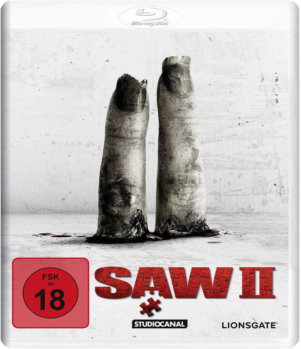 WAHLBERG,DONNIE/BELL,TOBIN - SAW II/WHITE EDITION (1 BLU-RAY