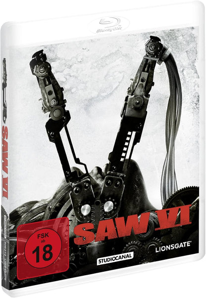 BELL,TOBIN/MANDYLOR,COSTAS - SAW VI/WHITE EDITION (1 BLU-RAY