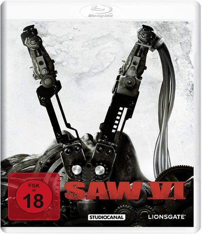 BELL,TOBIN/MANDYLOR,COSTAS - SAW VI/WHITE EDITION (1 BLU-RAY