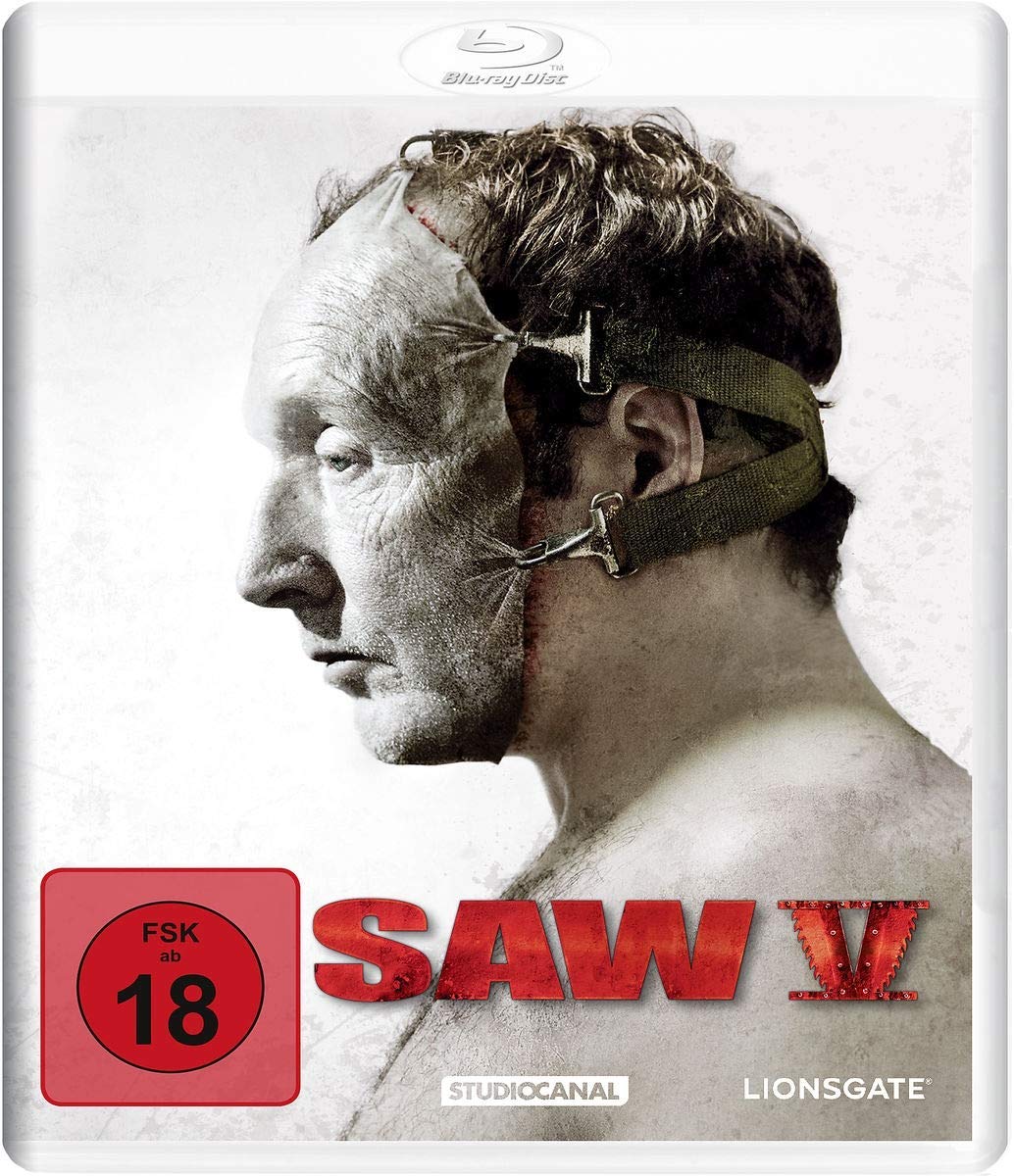 BELL,TOBIN/PATTERSON,SCOTT - SAW V/WHITE EDITION (1 BLU-RAY