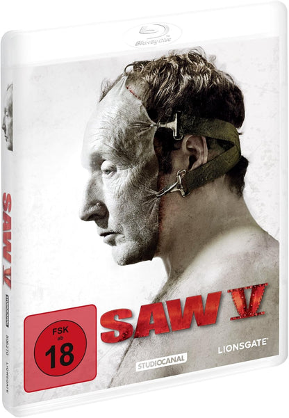 BELL,TOBIN/PATTERSON,SCOTT - SAW V/WHITE EDITION (1 BLU-RAY