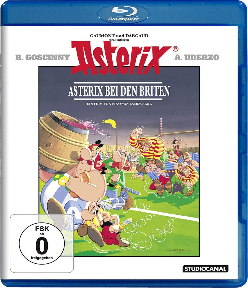 ASTERIX BEI DEN BRITEN - MOVIE