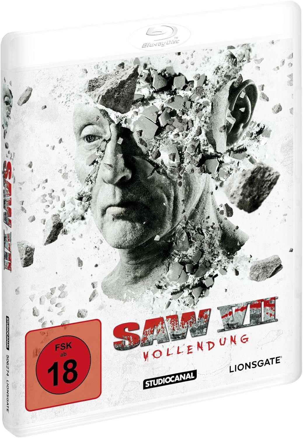 BELL,TOBIN/ELWES,CARY - SAW VII-VOLLENDUNG/WHITE EDITION (1 BLU-RAY