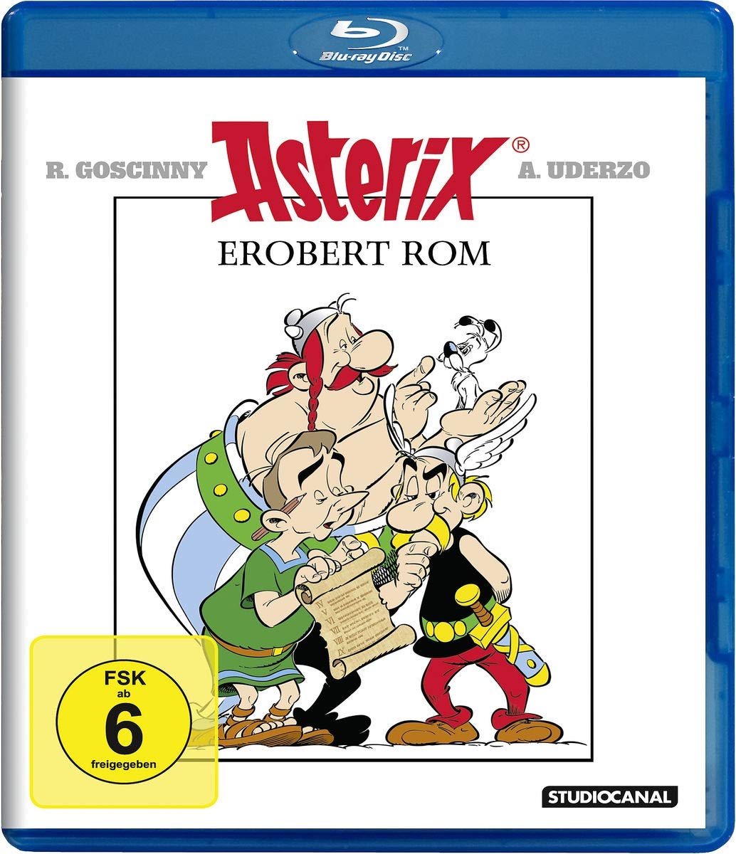 ASTERIX EROBERT ROM - MOVIE