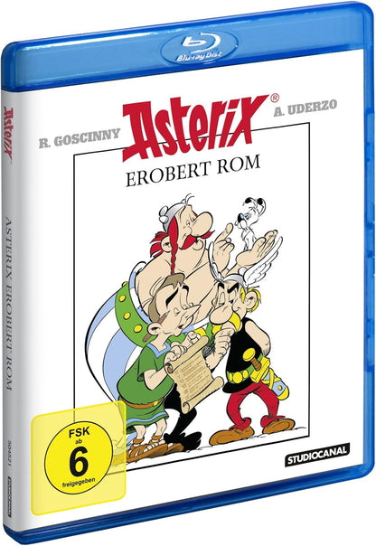 ASTERIX EROBERT ROM - MOVIE