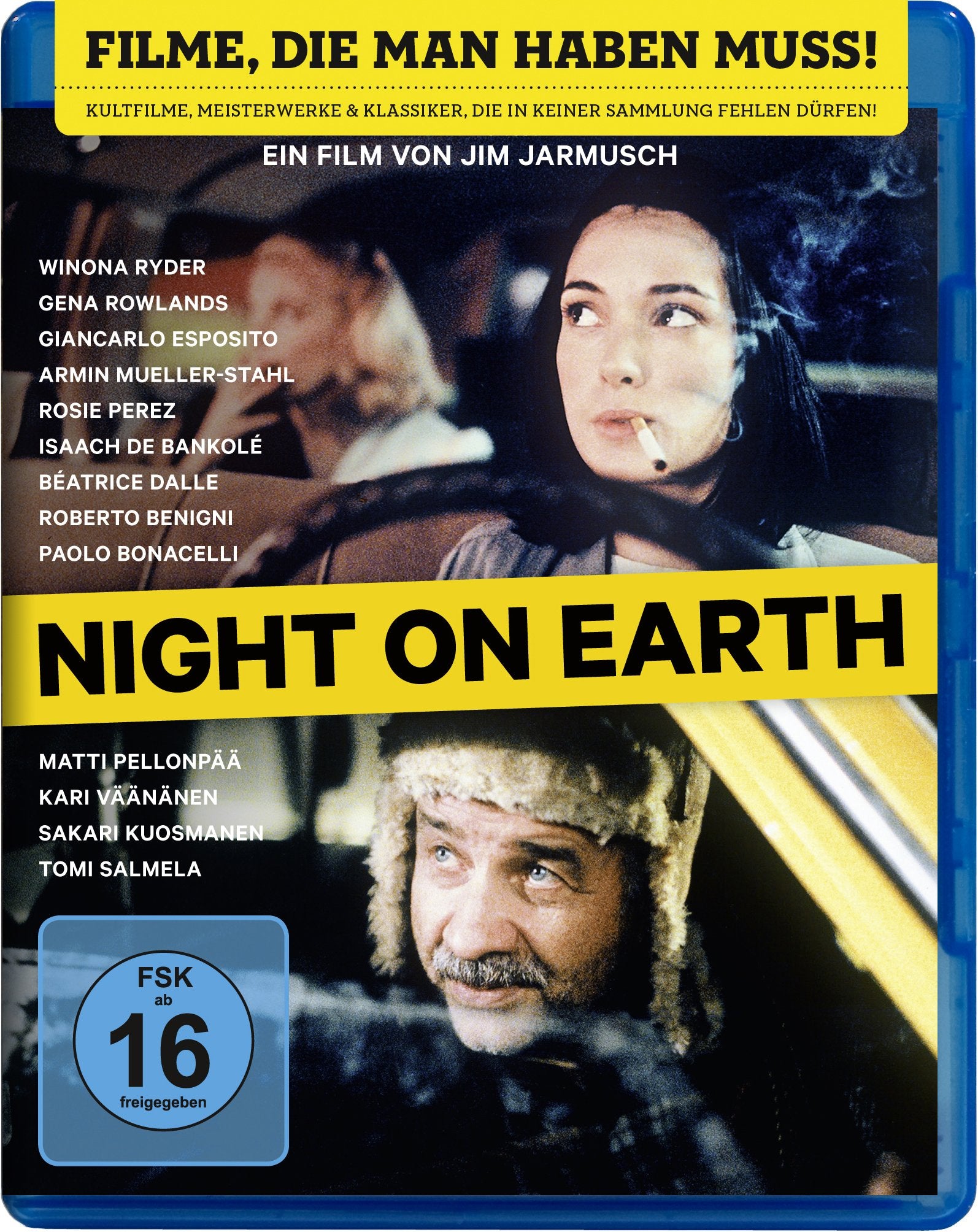 NIGHT ON EARHT - MOVIE