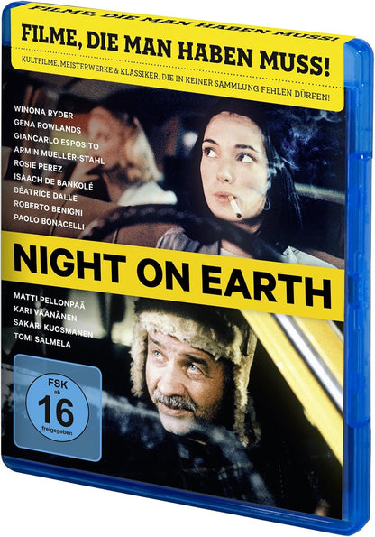 NIGHT ON EARHT - MOVIE