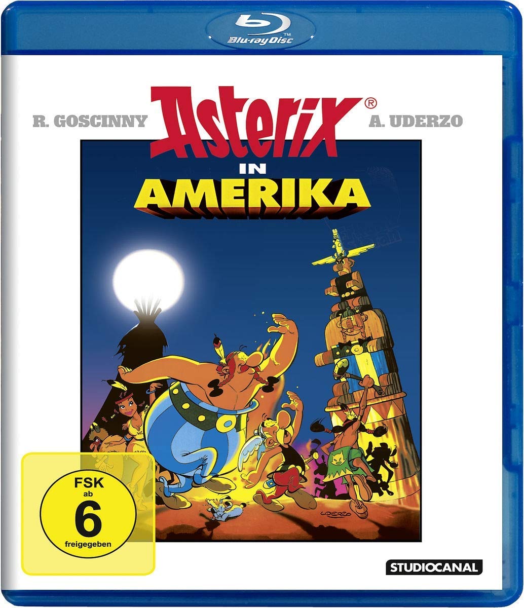 ASTERIX IN AMERIKA - MOVIE
