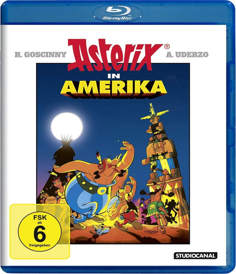 ASTERIX IN AMERIKA - MOVIE