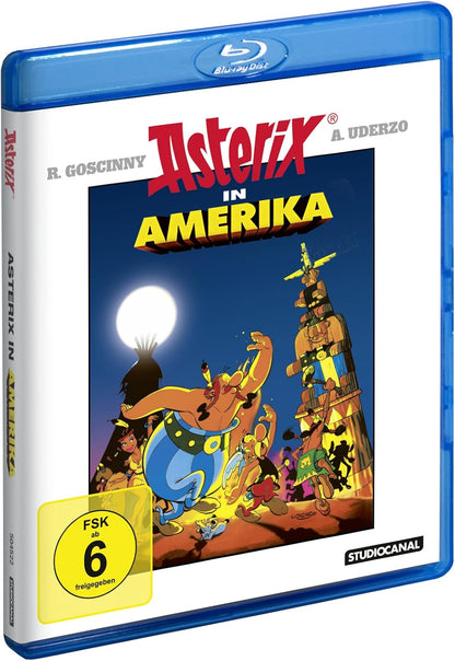 ASTERIX IN AMERIKA - MOVIE