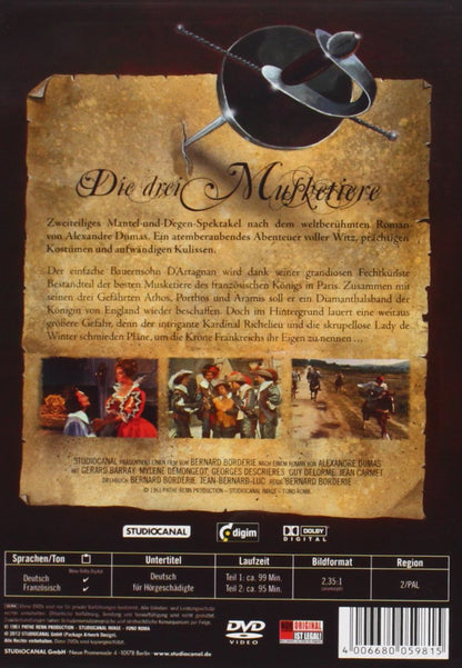 Die drei Musketiere - Teil 1&2