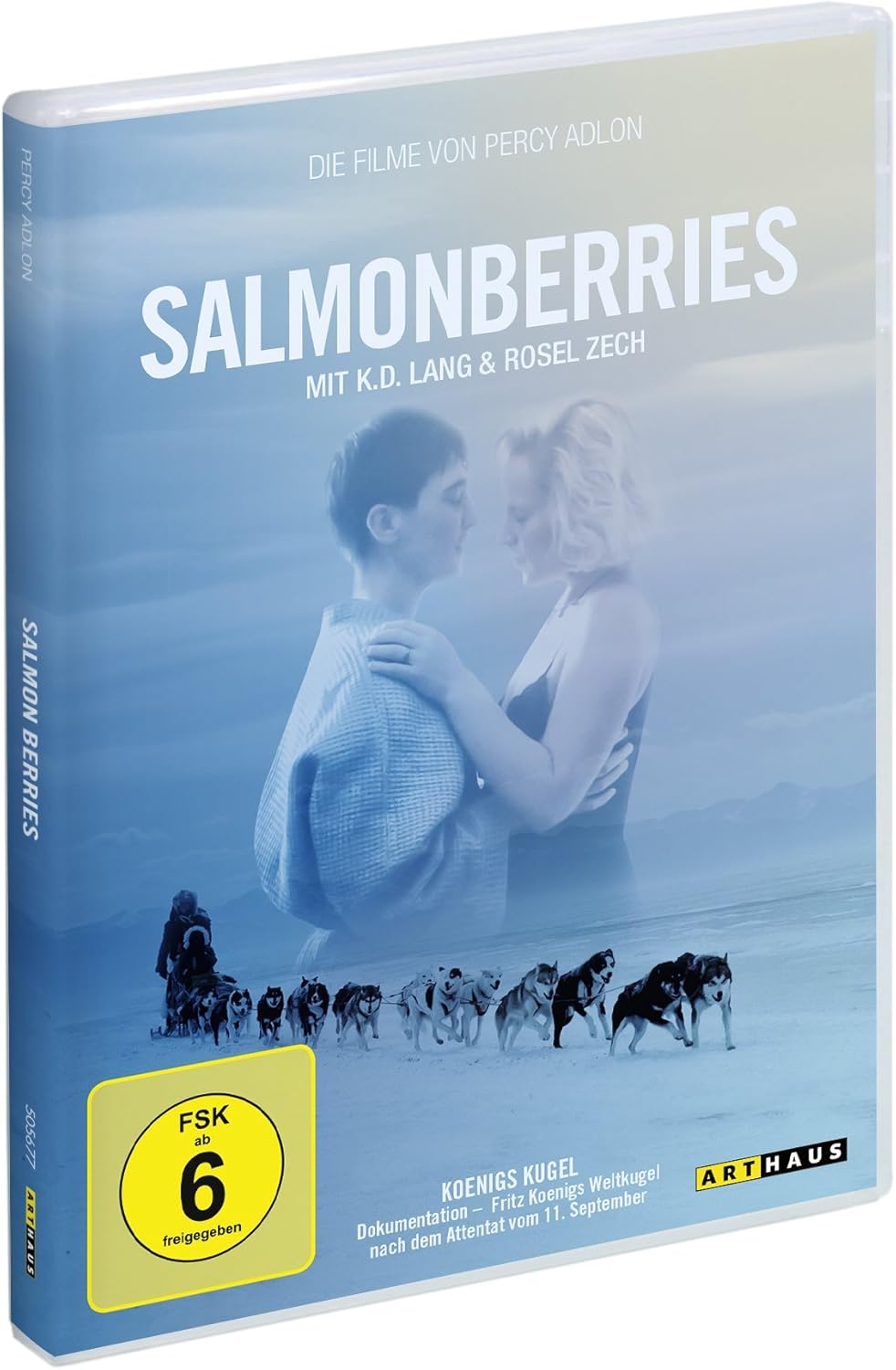 Salmonberries & Koenigs Kugel: Die Filme von Percy Adlon
