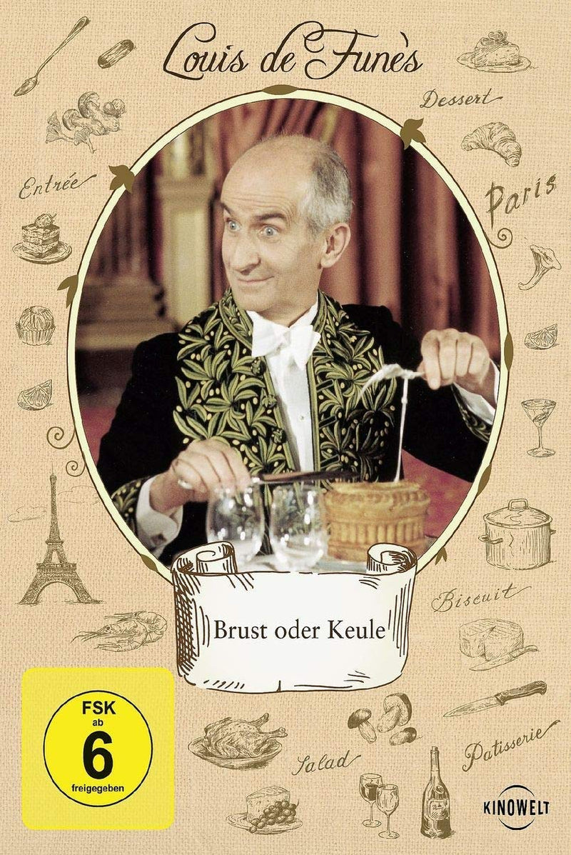 Brust oder Keule