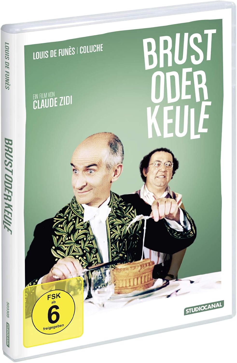 Brust oder Keule