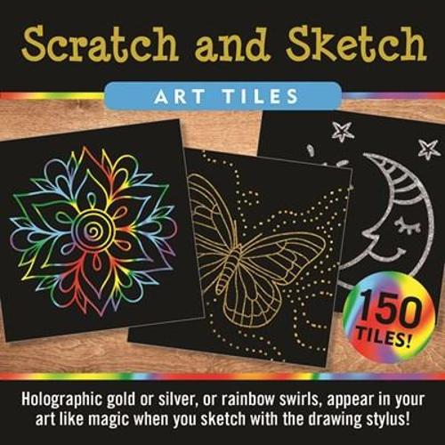 Scratch & Sketch Art Tiles