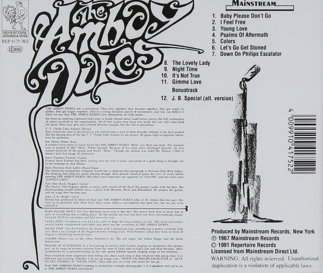 Amboy Dukes (1st) - Germany