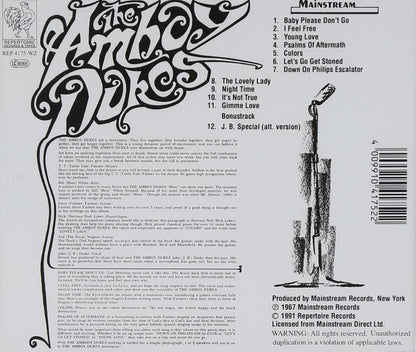 Amboy Dukes (1st) - Germany