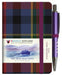 The Skye Boat Song Tartan Notebook (mini with pen)
