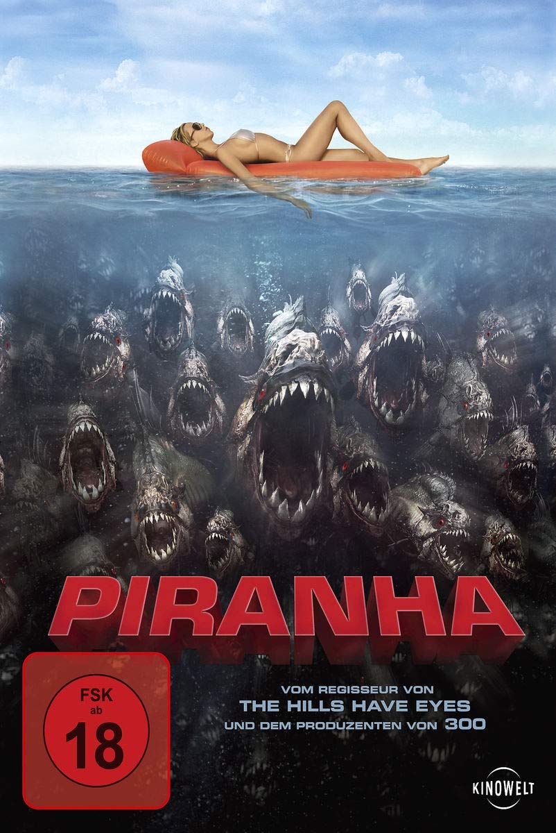 Piranha (DVD) 2010 Min: 85DD5.1WS