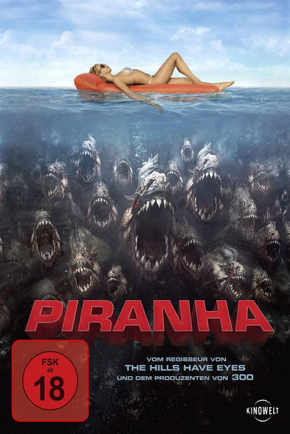 Piranha (DVD) 2010 Min: 85DD5.1WS