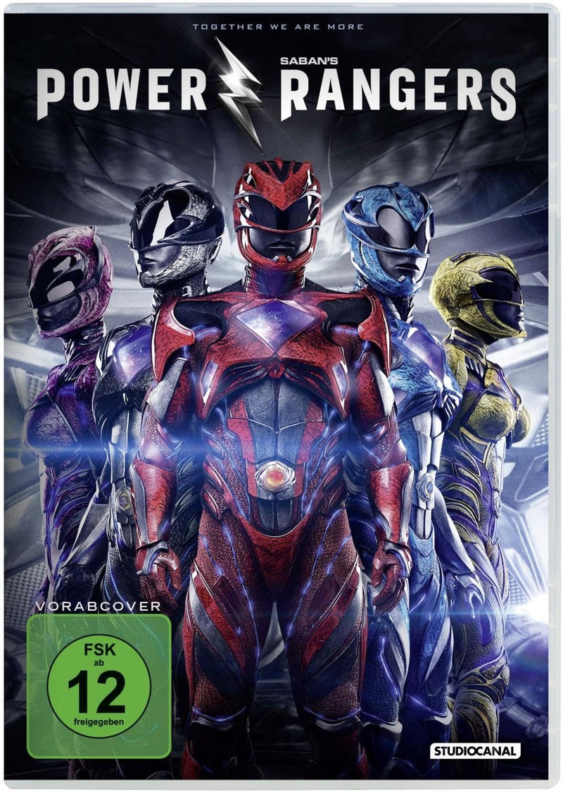 POWER RANGERS - MOVIE