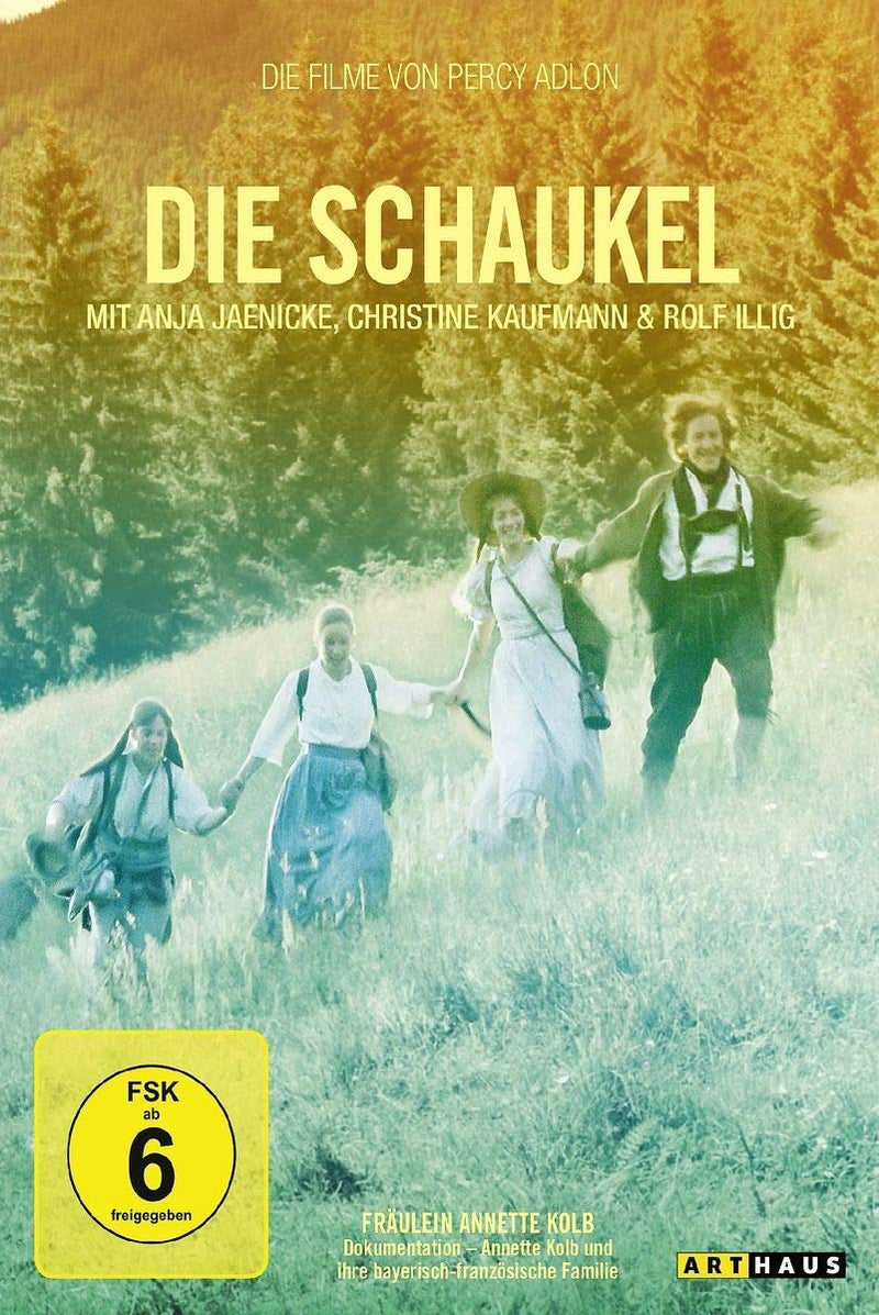 Die Schaukel & Fräulein Annette Kolb: Die Filme von Percy Adlon