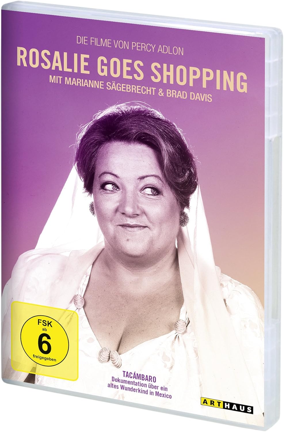 Rosalie Goes Shopping: Die Filme von Percy Adlon