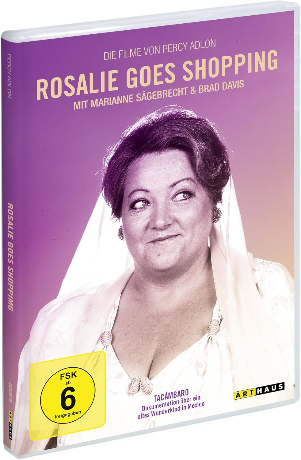 Rosalie Goes Shopping: Die Filme von Percy Adlon
