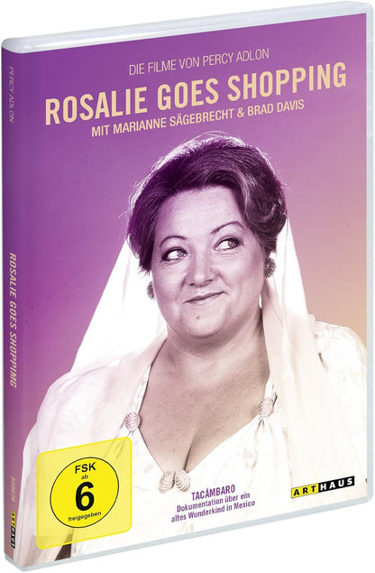 Rosalie Goes Shopping: Die Filme von Percy Adlon