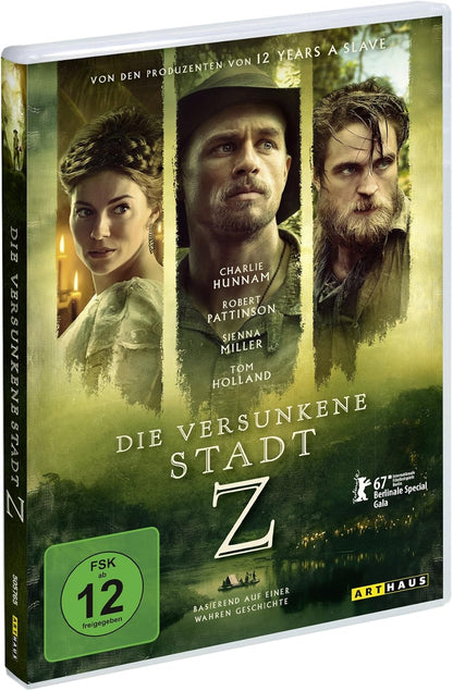 DIE VERSUNKENE STADT Z - MOVIE