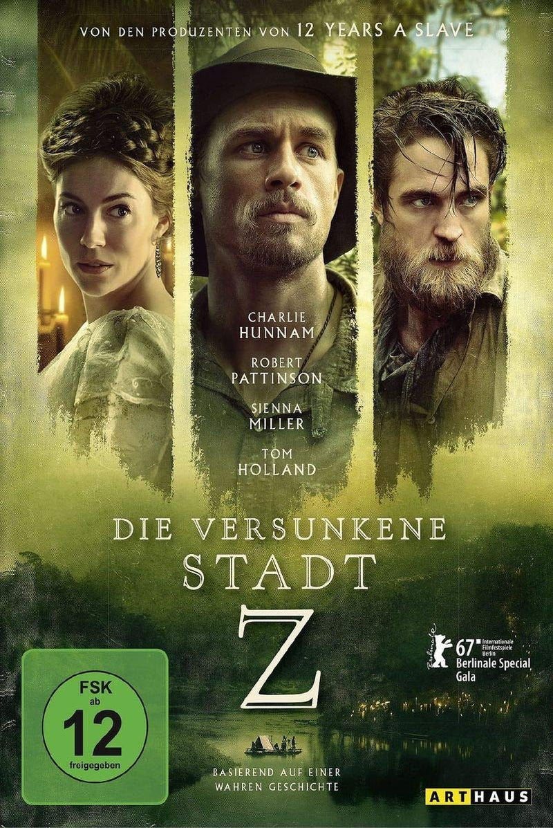 DIE VERSUNKENE STADT Z - MOVIE