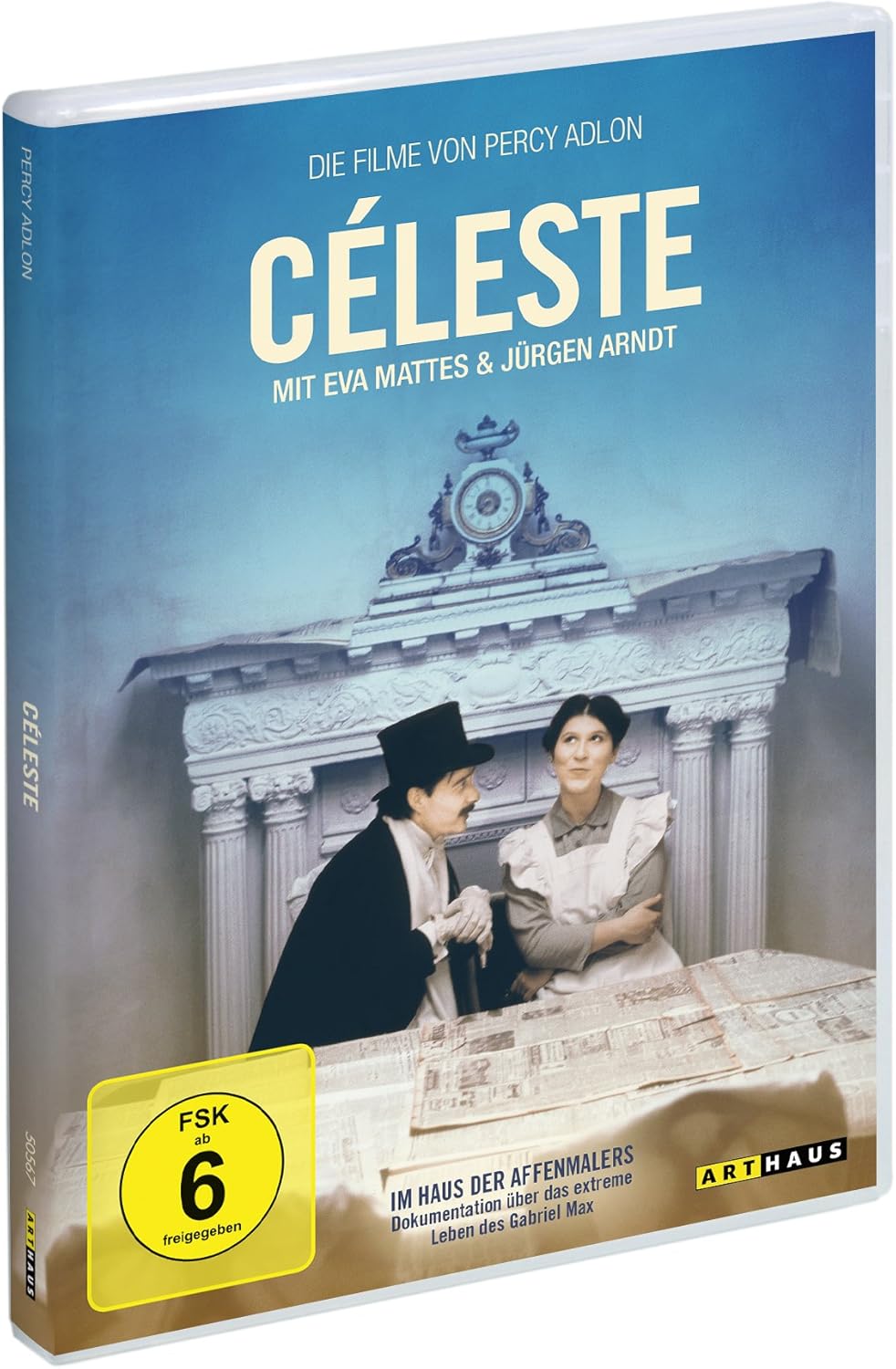 Céleste: Die Filme von Percy Adlon