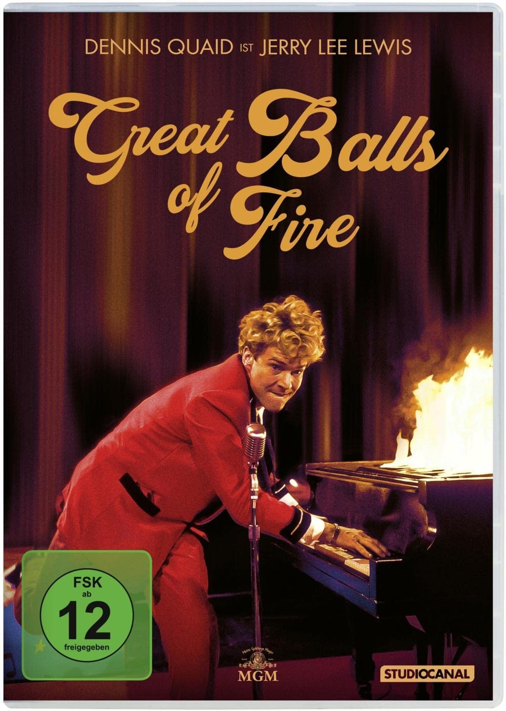 GREAT BALLS OF FIRE - MOVIE