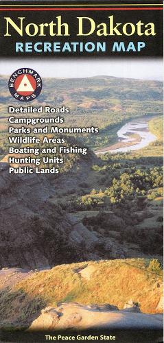 North Dakota Recreation Map