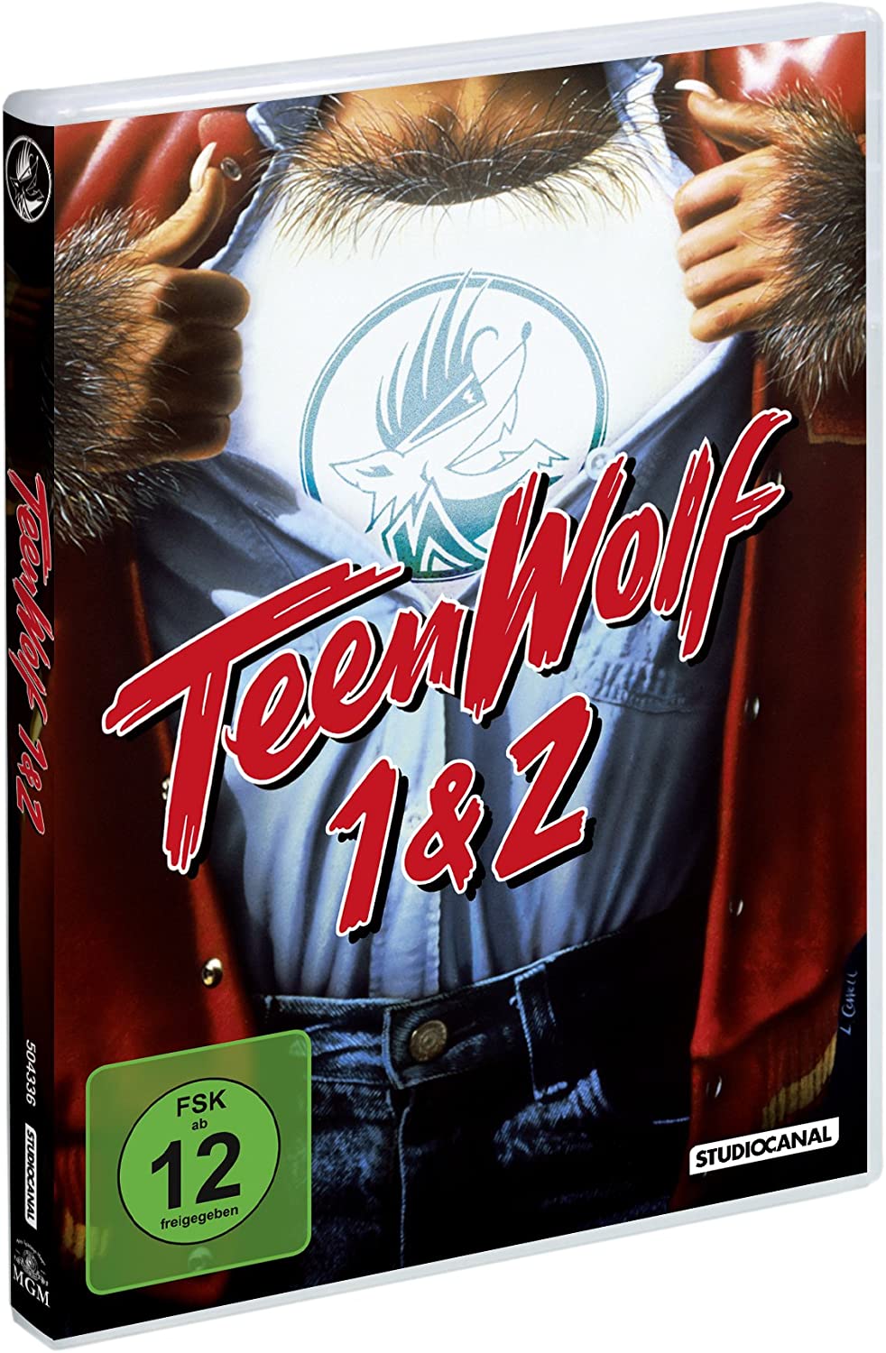 TEEN WOLF 1 & 2 - MOVIE