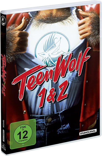 TEEN WOLF 1 & 2 - MOVIE