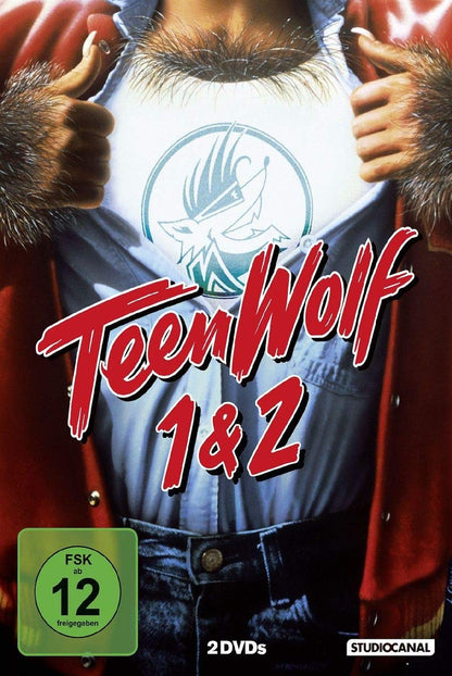 TEEN WOLF 1 & 2 - MOVIE