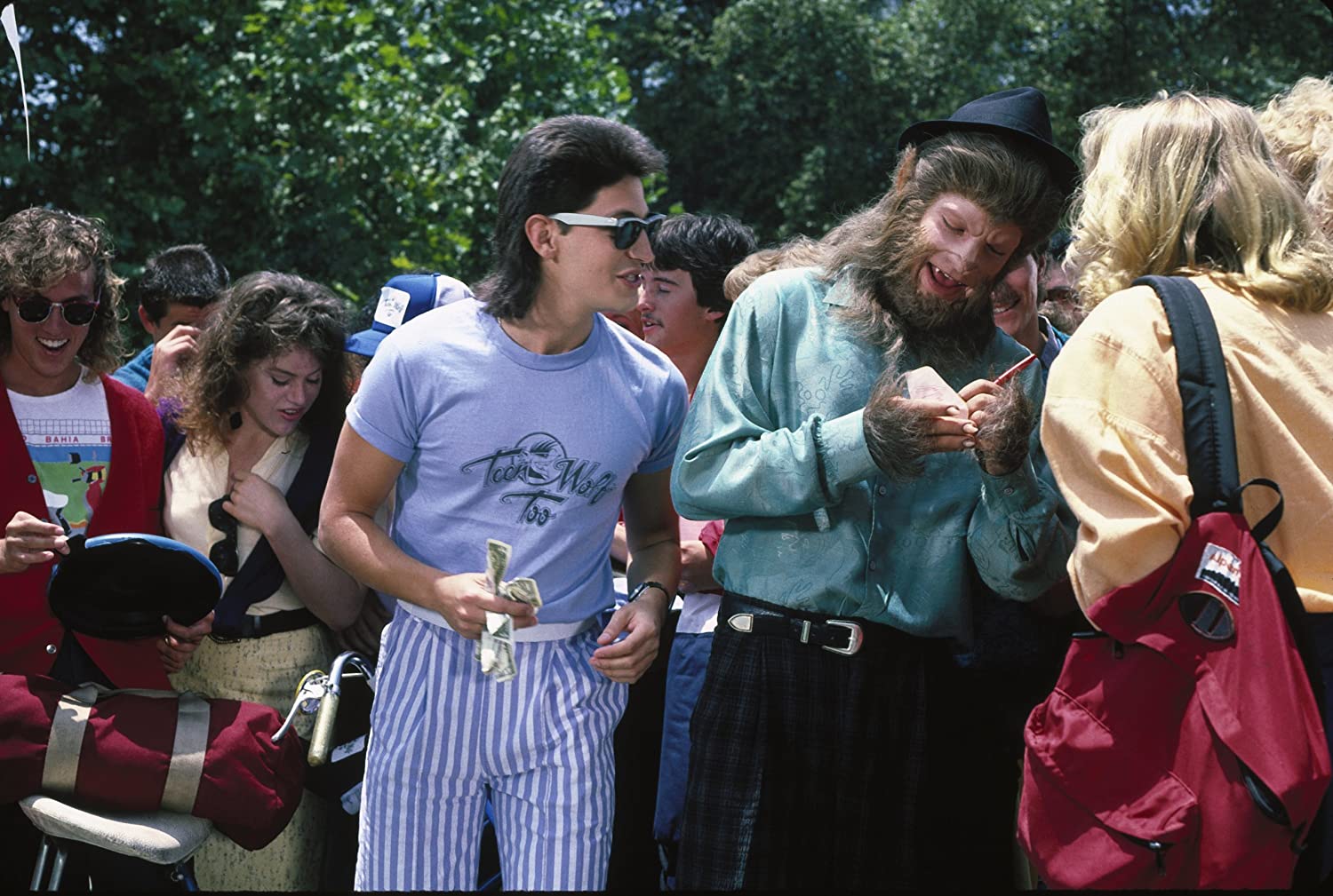 TEEN WOLF 1 & 2 - MOVIE