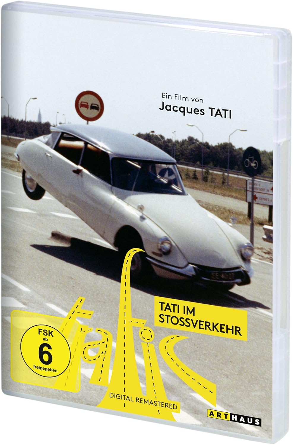 Trafic - Tati im Stoßverkehr