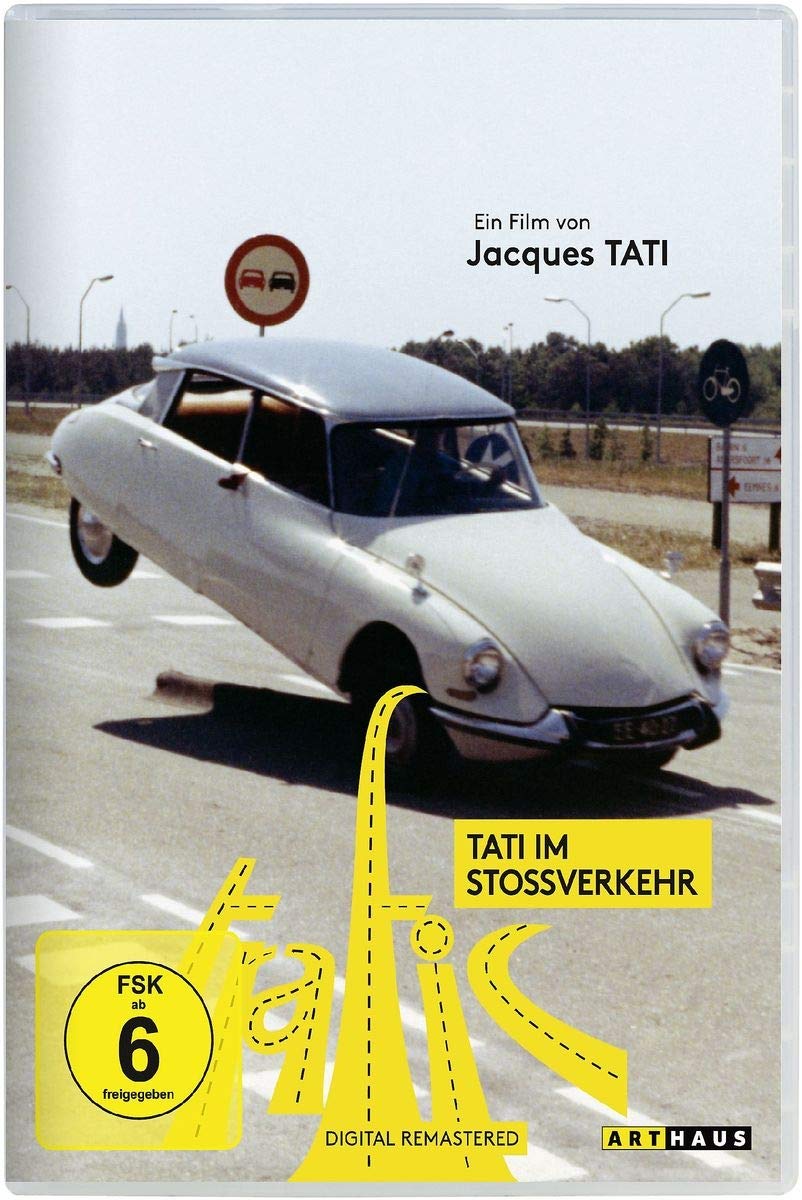 Trafic - Tati im Stoßverkehr