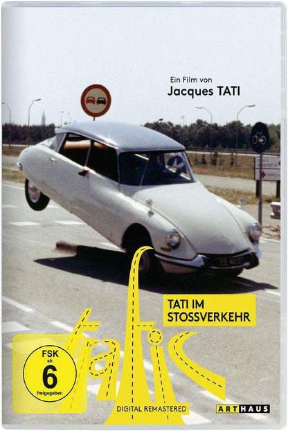 Trafic - Tati im Stoßverkehr