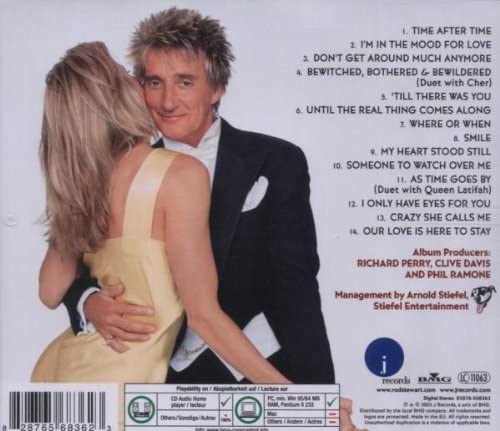 Rod Stewart - As Time Goes By...The Great Am